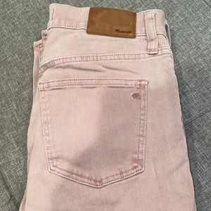 Madewell Ankle Length High Rise